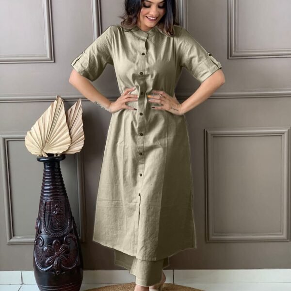 Designer NEW Launch Co-erd set in Aline kurti pattern paired with Ankle  length pant giving perfect outfit and deliberate choice about your… |  Instagram