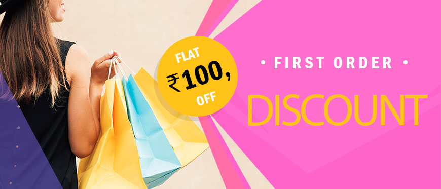 First-time shopper? Enjoy ₹100 OFF just for you.