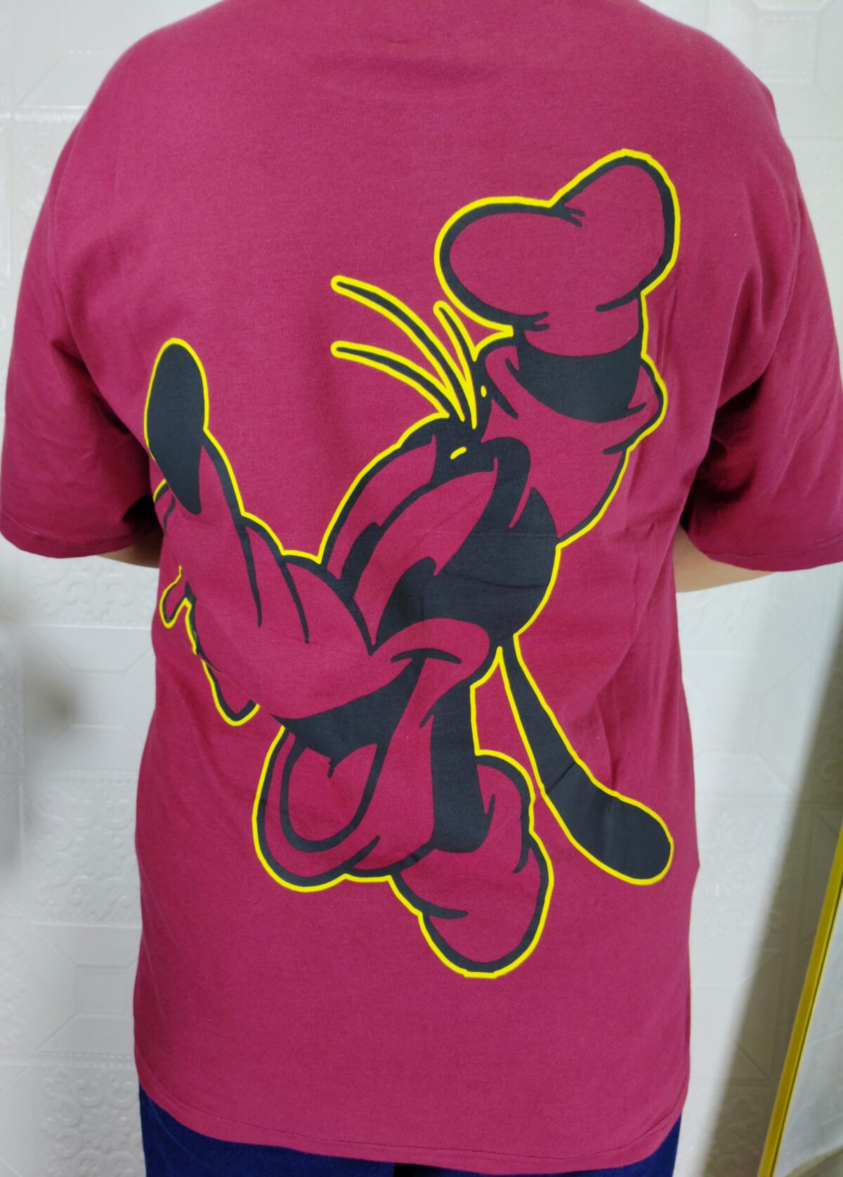 Women printed lycra casual t-shirt with graphic design