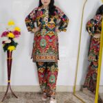 Multi Color Printed Cotton Rayon Co-ord Set for Women – Stylish Casual Wear
