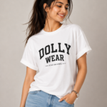 Dolly Wear Women’s Graphic Printed T-Shirt XL