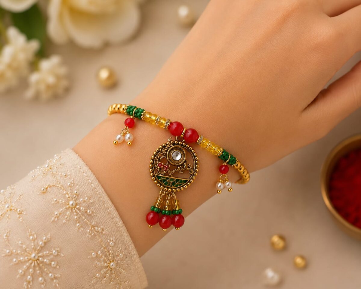 Rakhi Special Collection – Soft Cotton & Beautiful Ethnic Designs 1-8-0